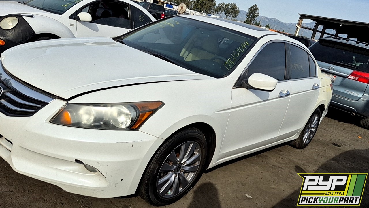 2012 HONDA ACCORD available for parts