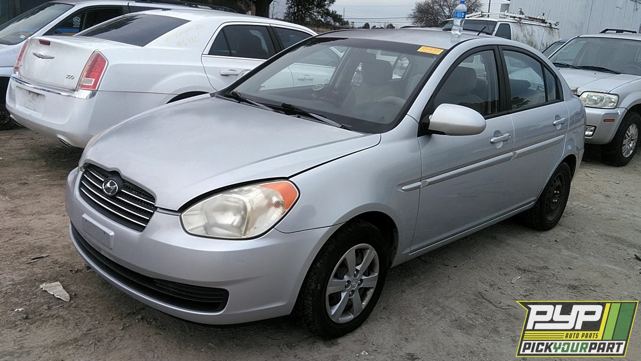 2008 HYUNDAI ACCENT available for parts