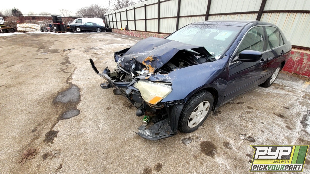 2007 HONDA ACCORD partes disponibles