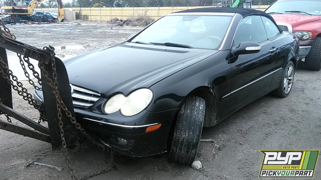 2007 MERCEDES-BENZ CLK350 partes disponibles