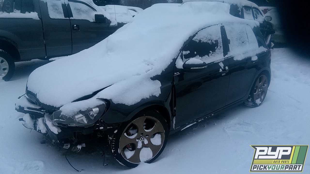 2011 VOLKSWAGEN GTI available for parts