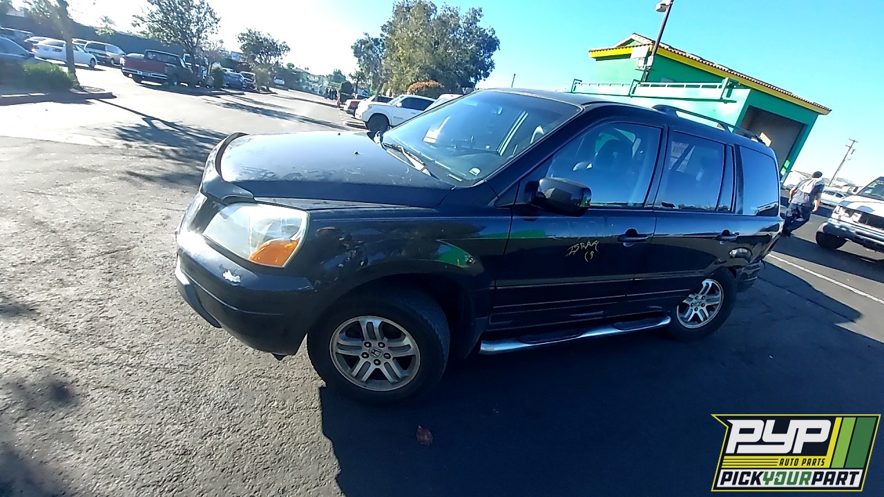 2003 HONDA PILOT available for parts