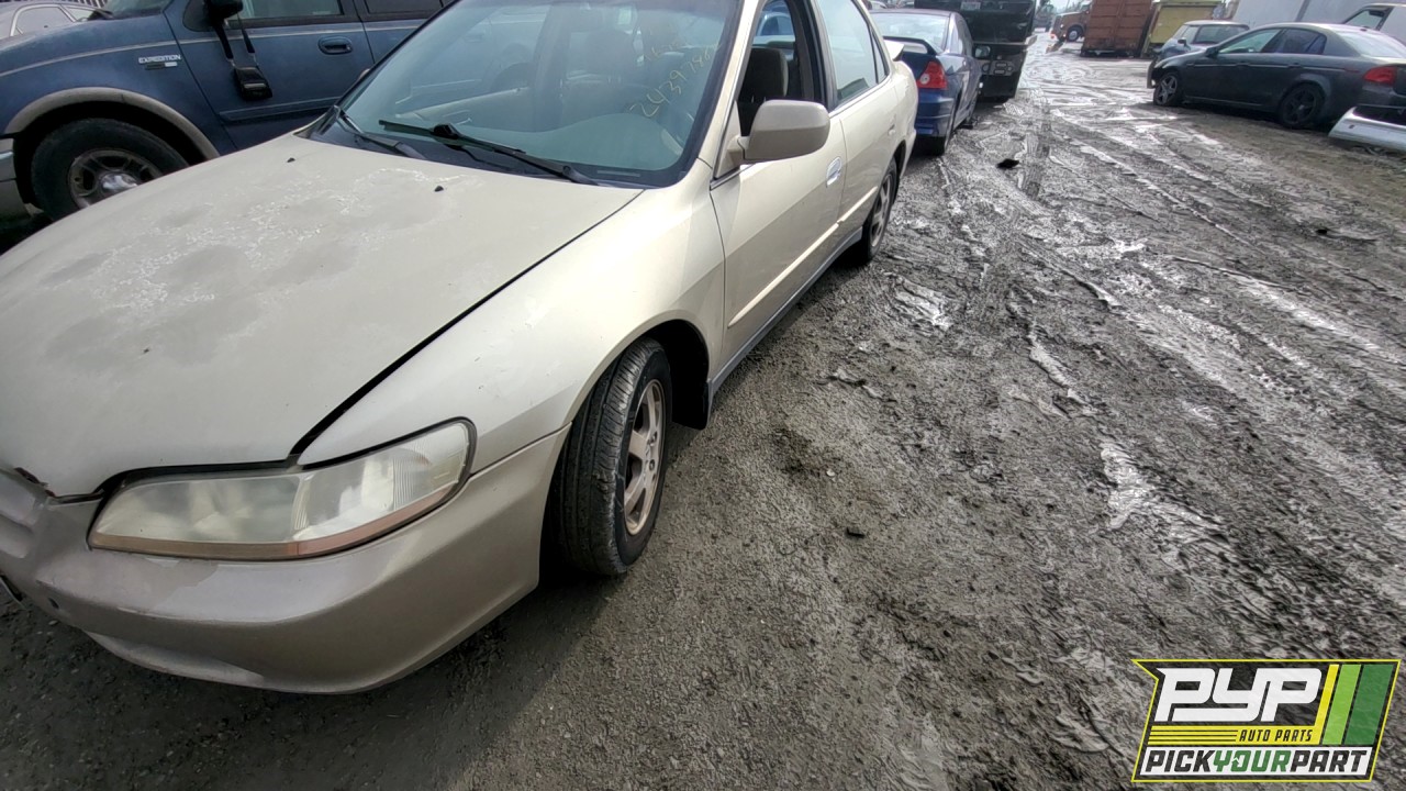 2000 HONDA ACCORD partes disponibles