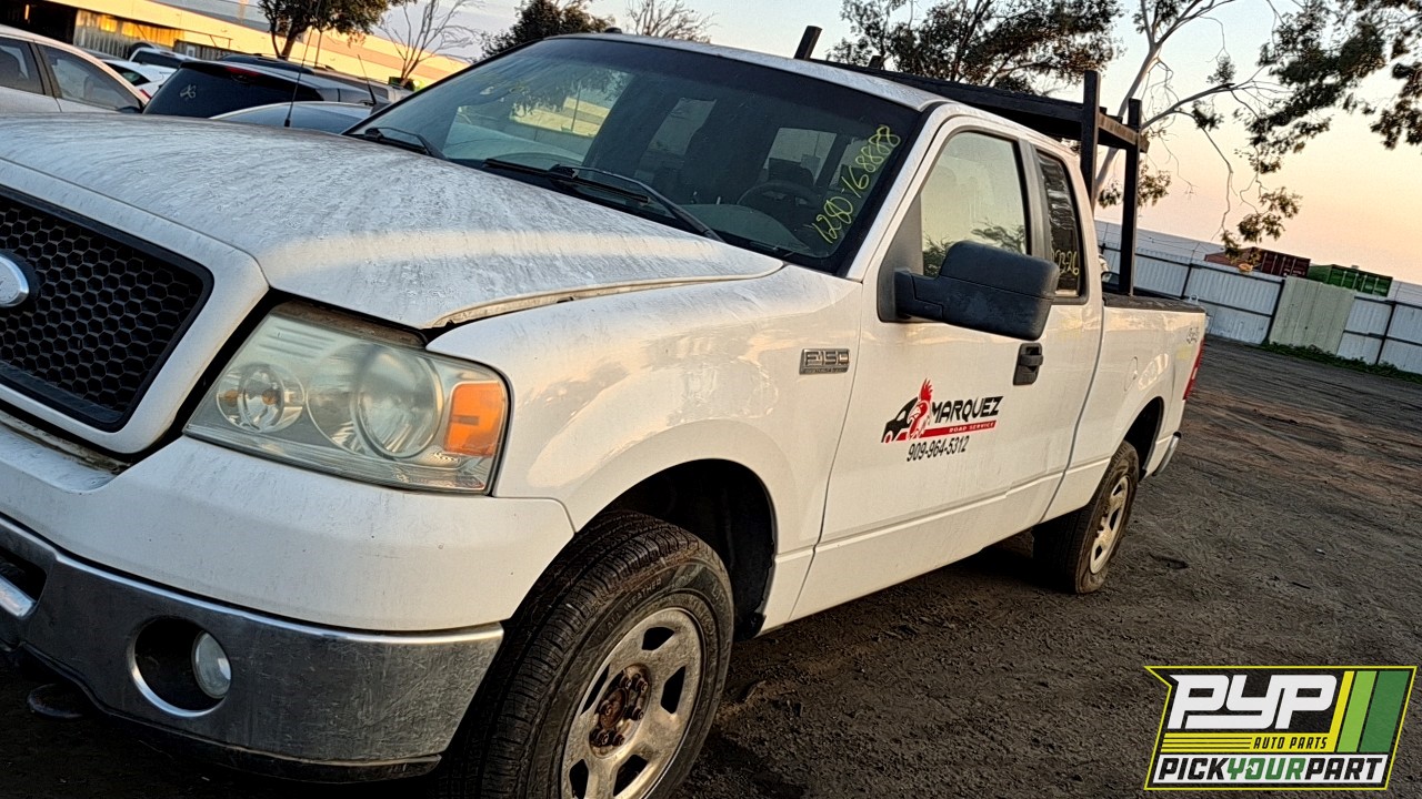 2006 FORD F-150 available for parts