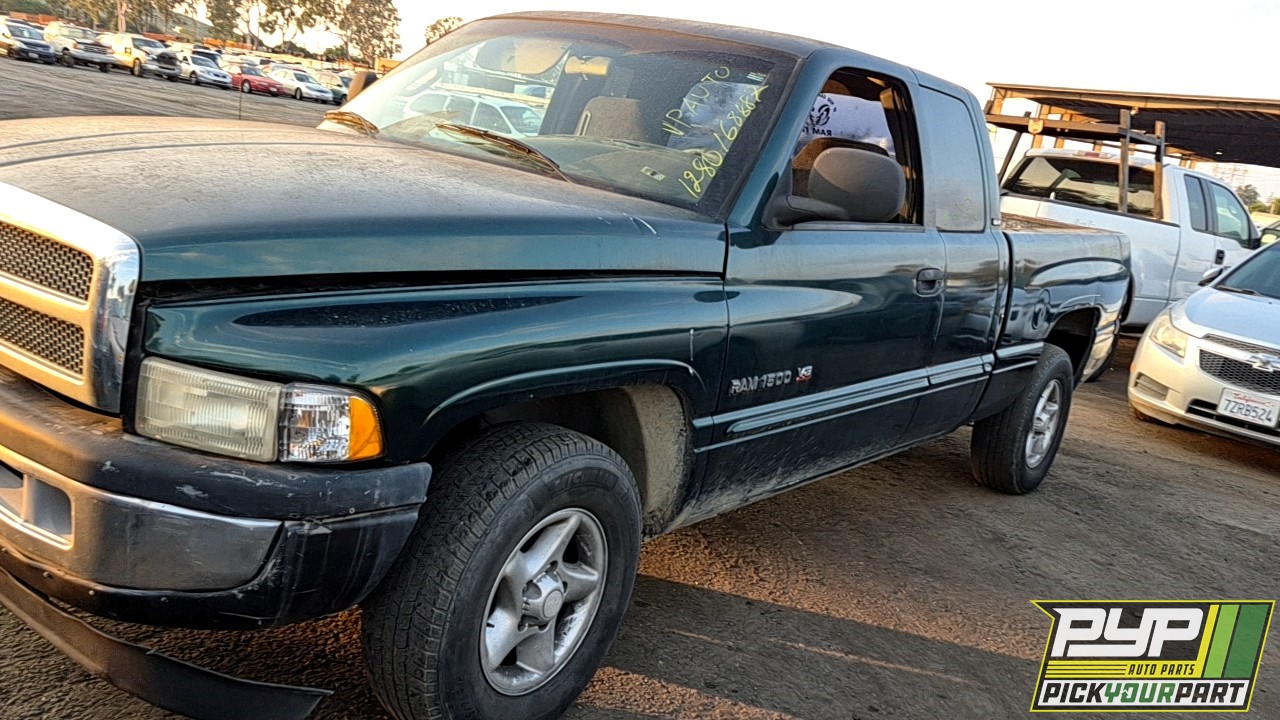 2001 DODGE RAM 1500 available for parts