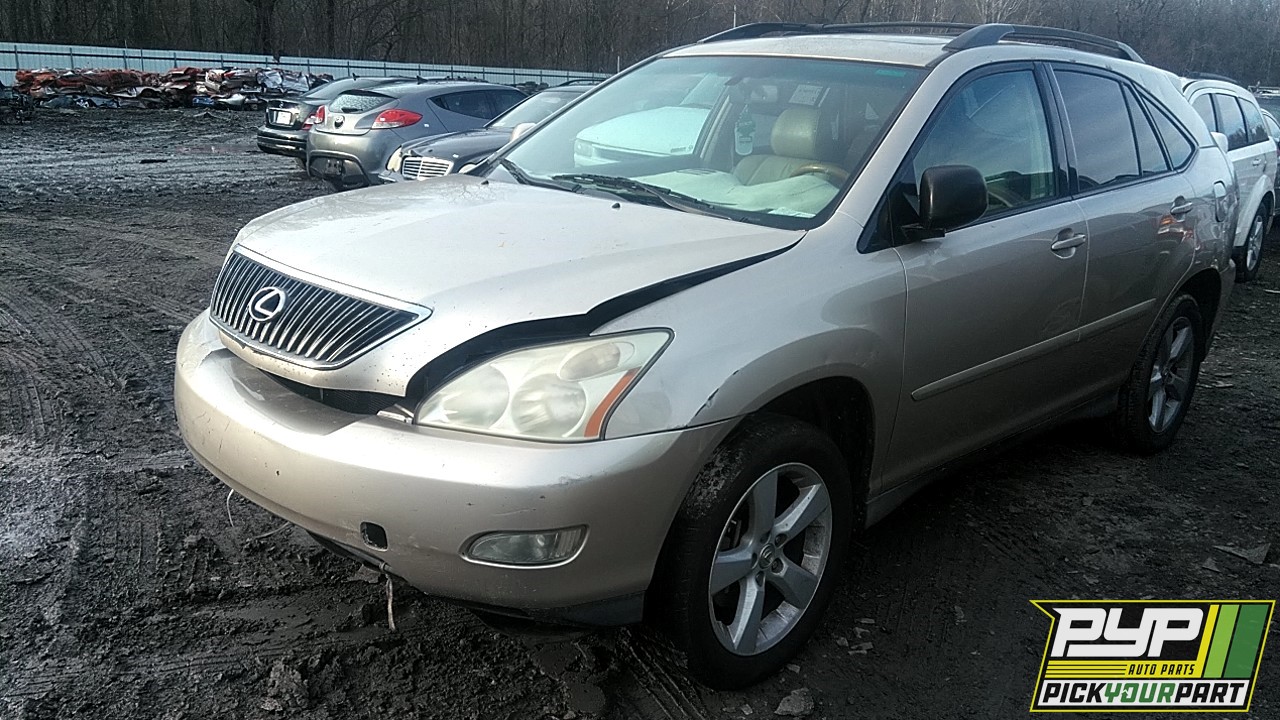 2007 LEXUS RX350 available for parts