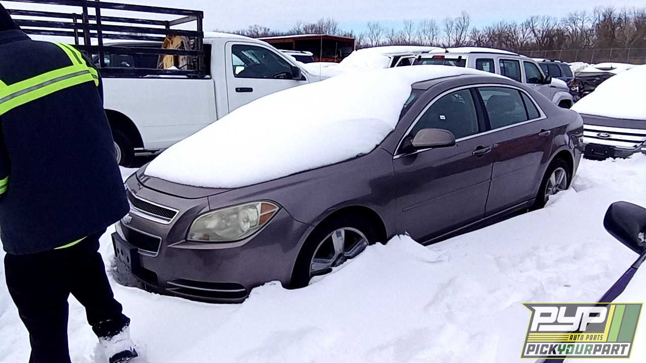 2010 CHEVROLET MALIBU partes disponibles