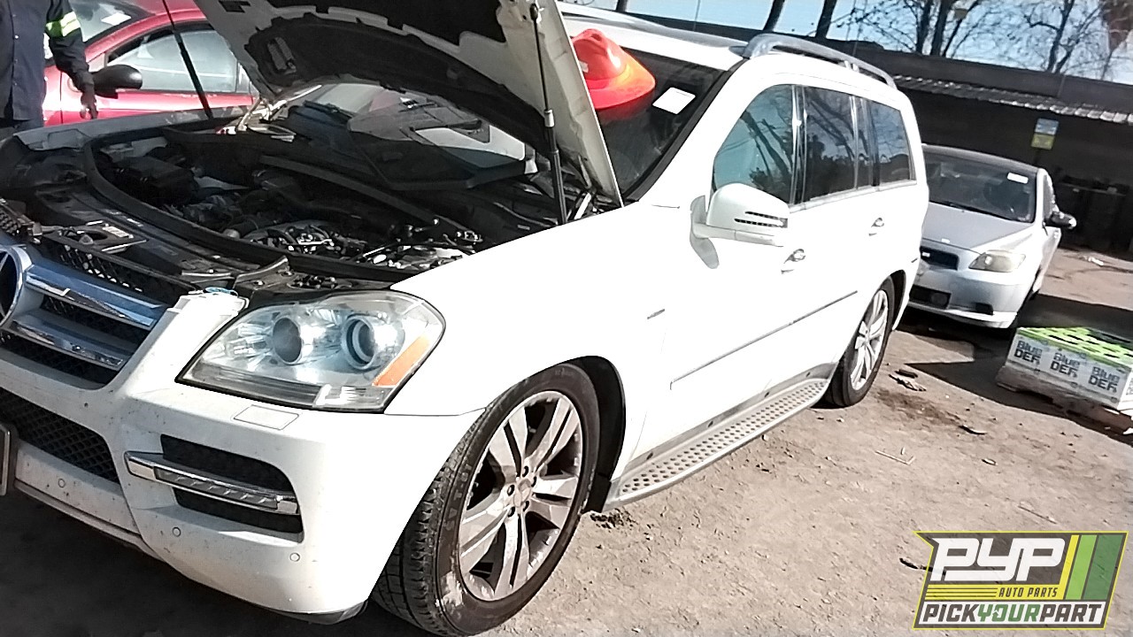 2012 MERCEDES-BENZ GL350 available for parts