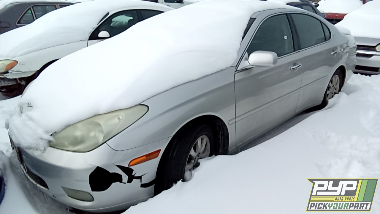 2002 LEXUS ES300 partes disponibles