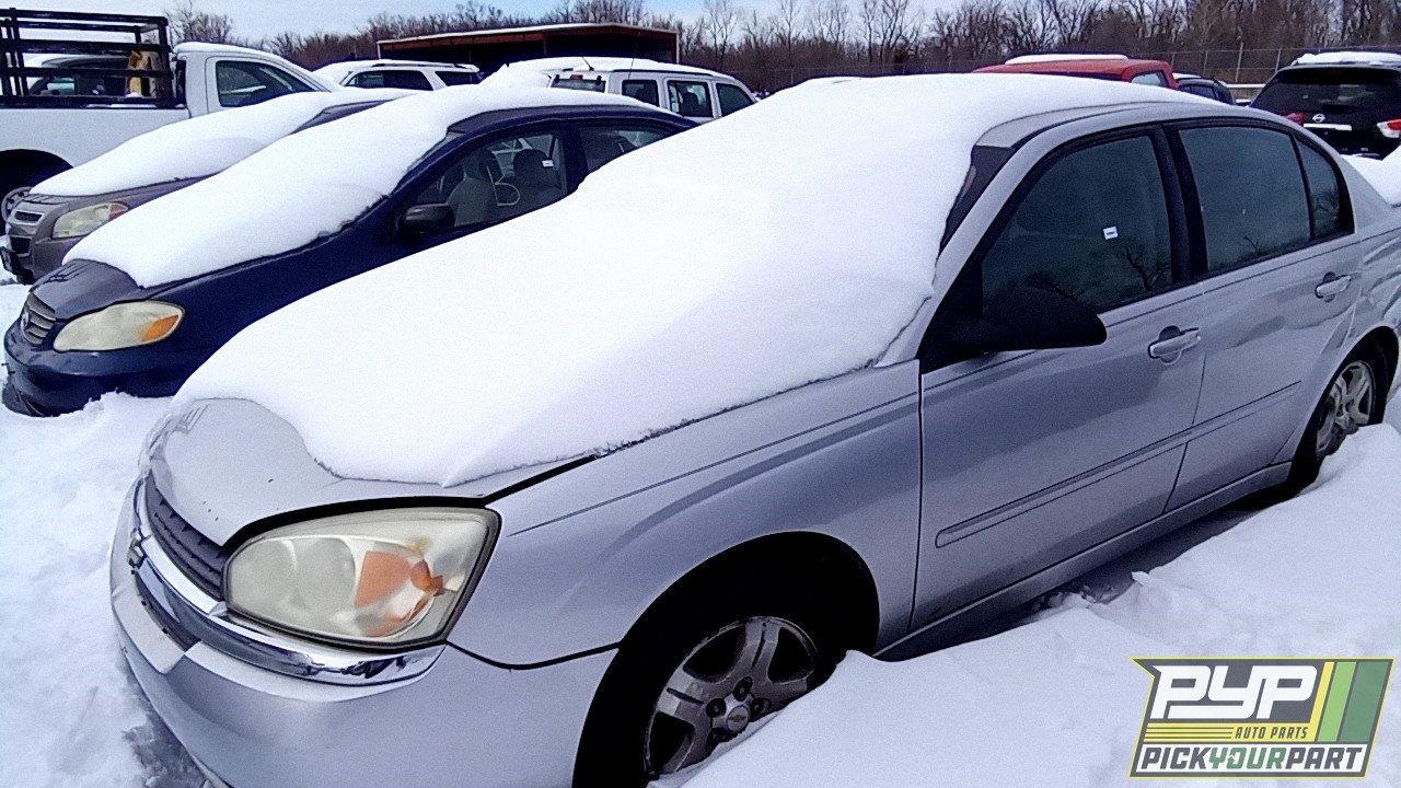 2005 CHEVROLET MALIBU partes disponibles