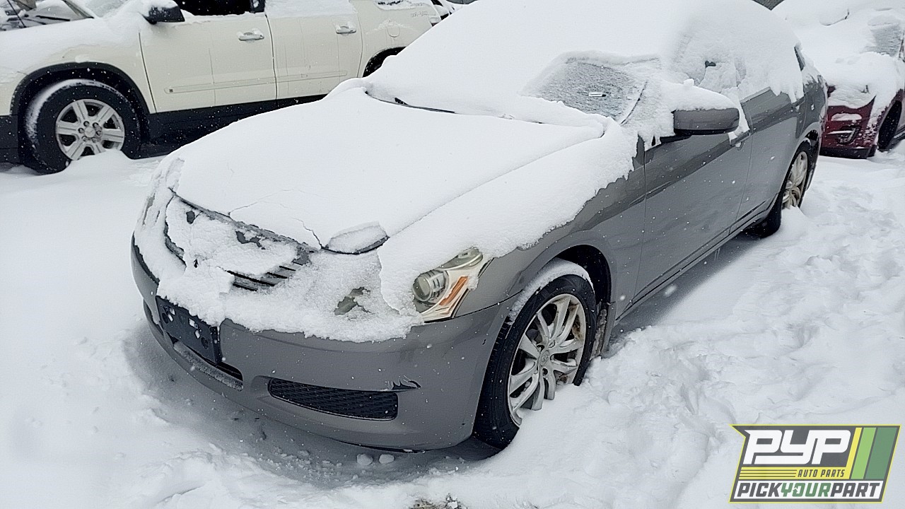 2007 INFINITI G35 available for parts