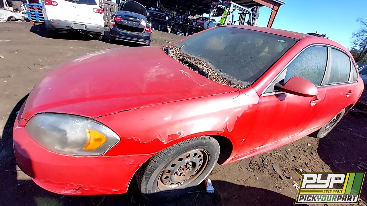 2010 CHEVROLET IMPALA available for parts