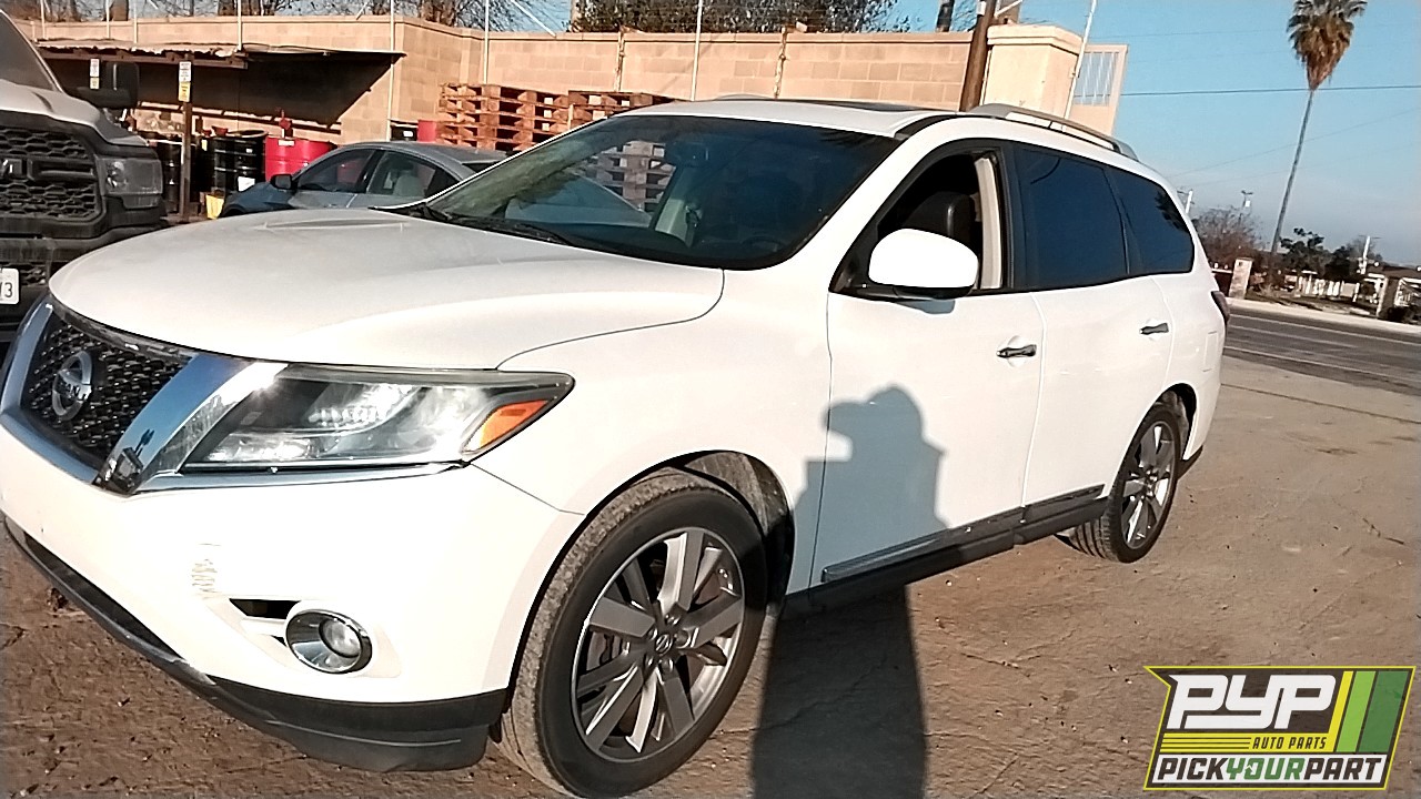 2014 NISSAN PATHFINDER available for parts
