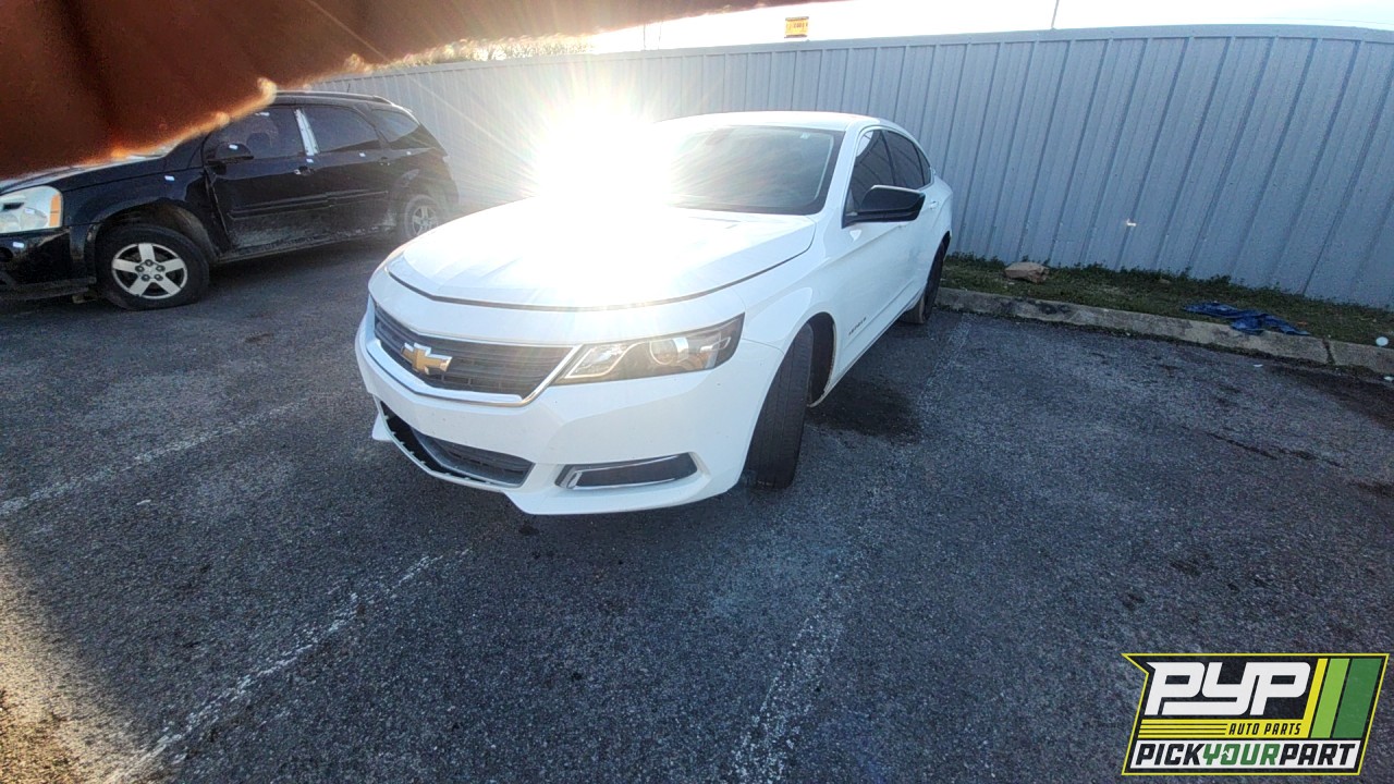 2016 CHEVROLET IMPALA available for parts