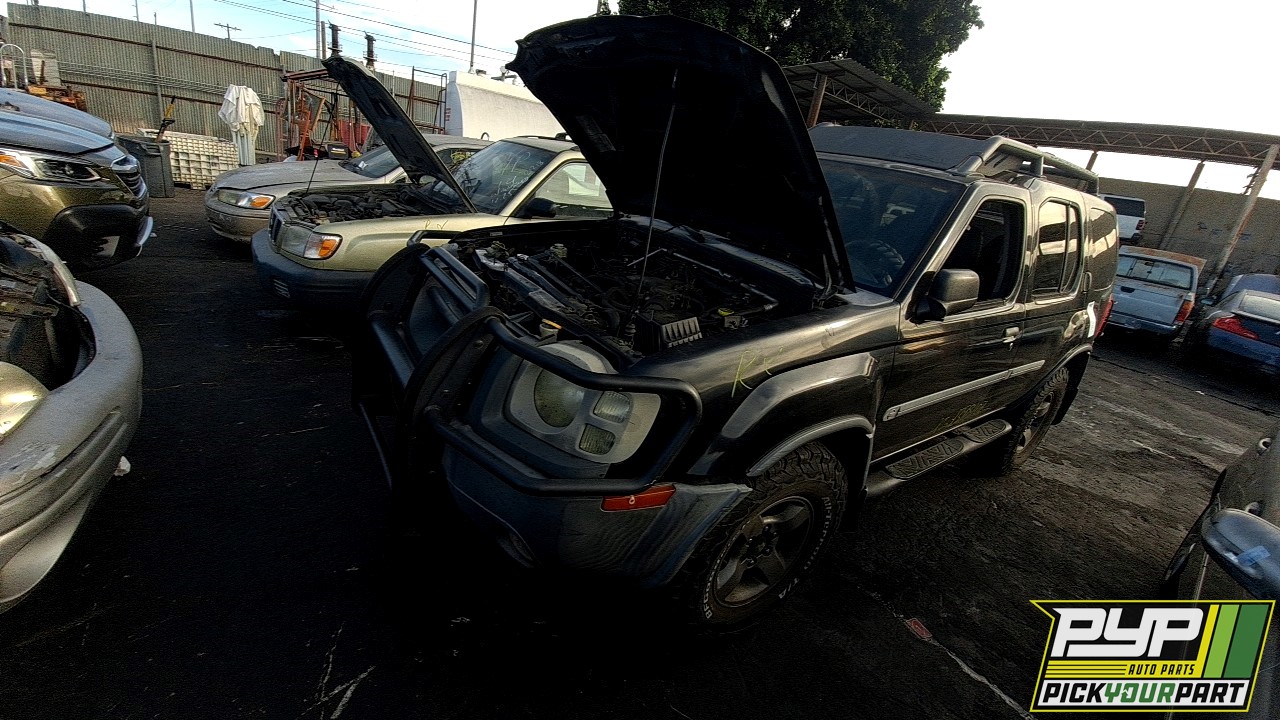2002 NISSAN XTERRA available for parts