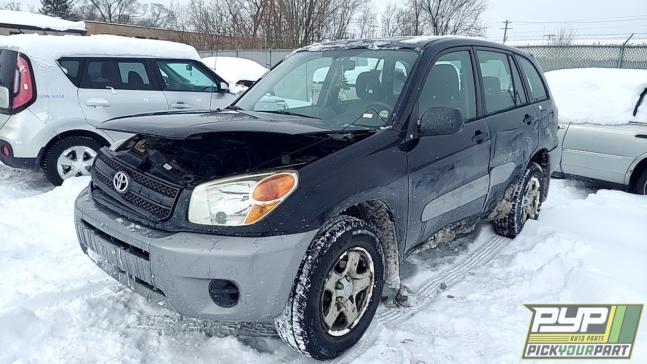 2005 TOYOTA RAV4 partes disponibles