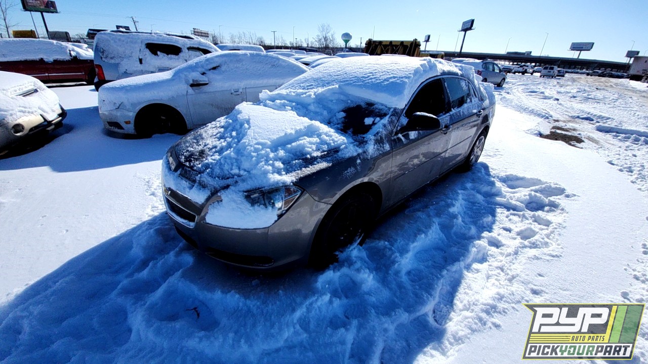 2012 CHEVROLET MALIBU partes disponibles