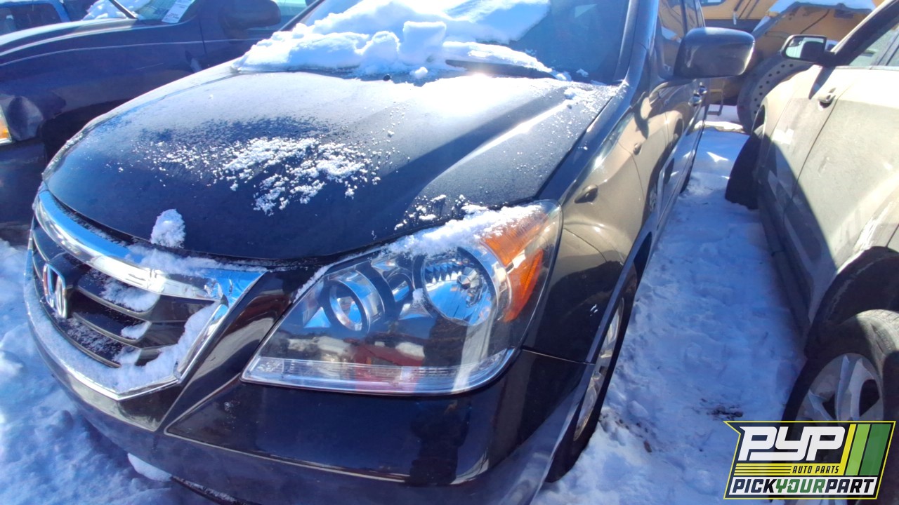 2010 HONDA ODYSSEY available for parts