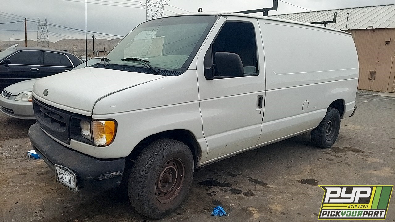 2002 FORD E-150 ECONOLINE available for parts