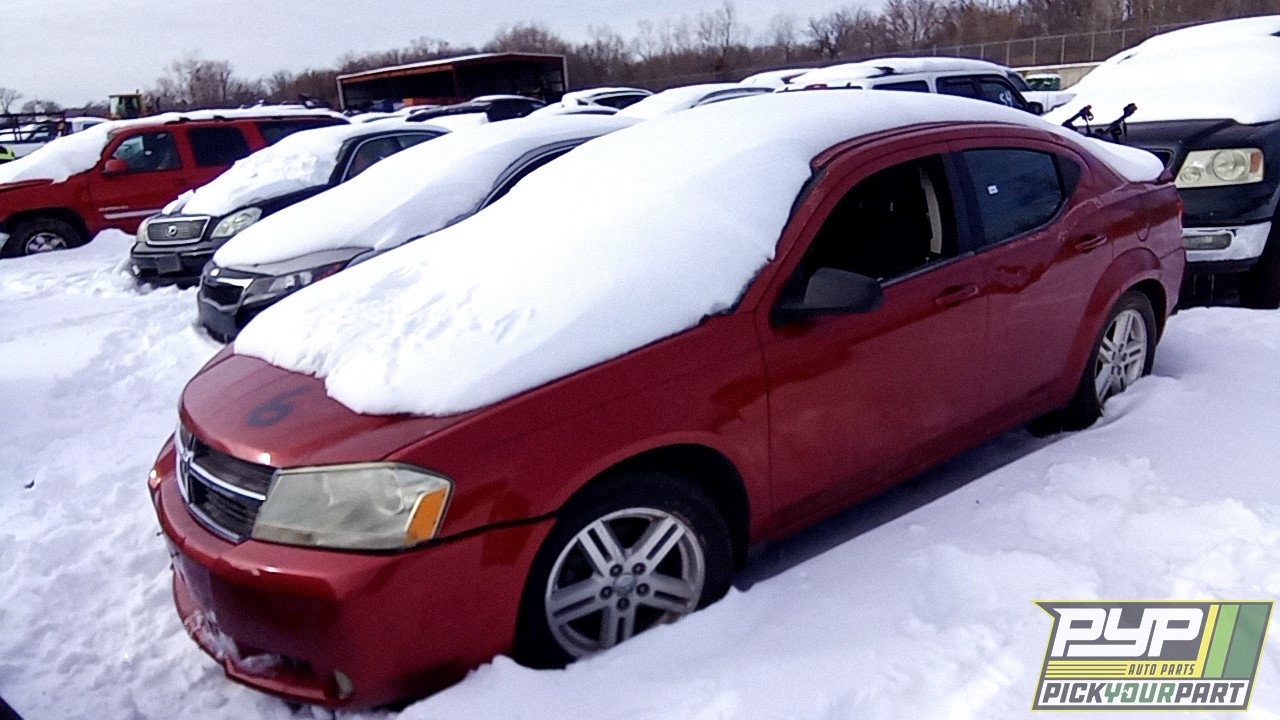 2009 DODGE AVENGER partes disponibles