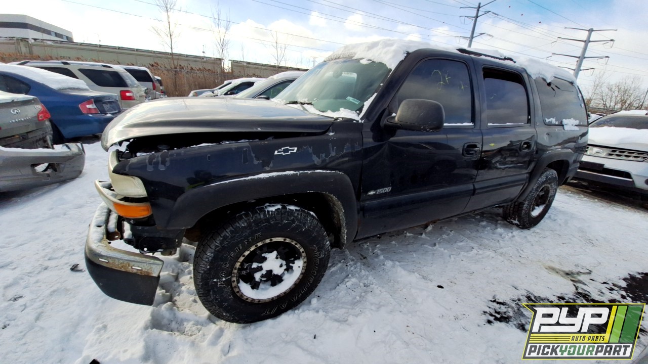2000 CHEVROLET SUBURBAN 1500 available for parts