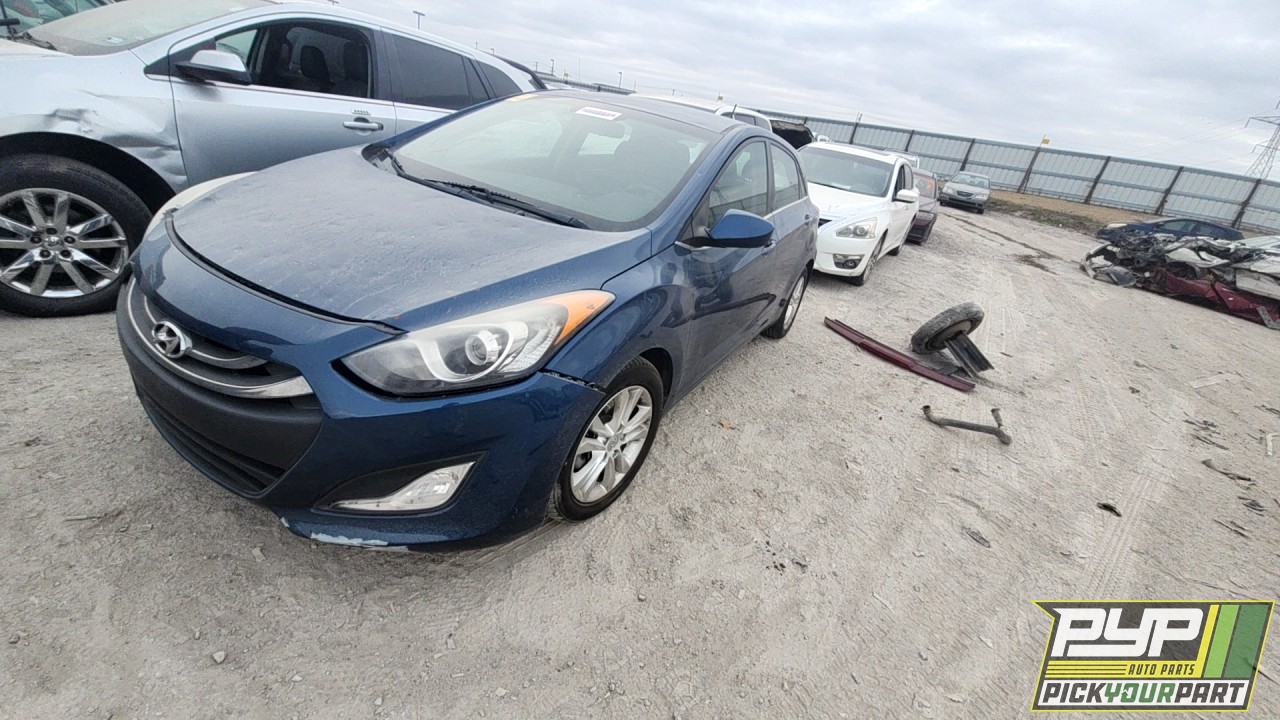 2014 HYUNDAI ELANTRA GT partes disponibles