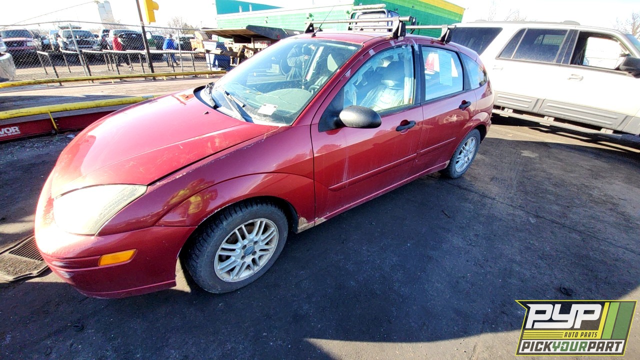 2003 FORD FOCUS partes disponibles