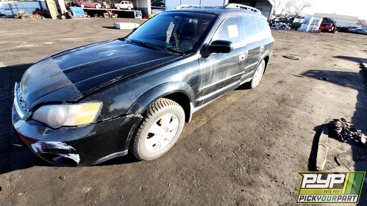 2005 SUBARU OUTBACK available for parts