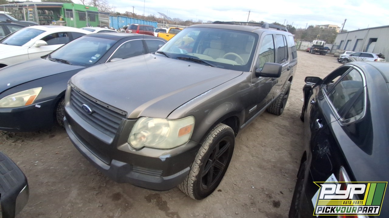 2006 FORD EXPLORER partes disponibles