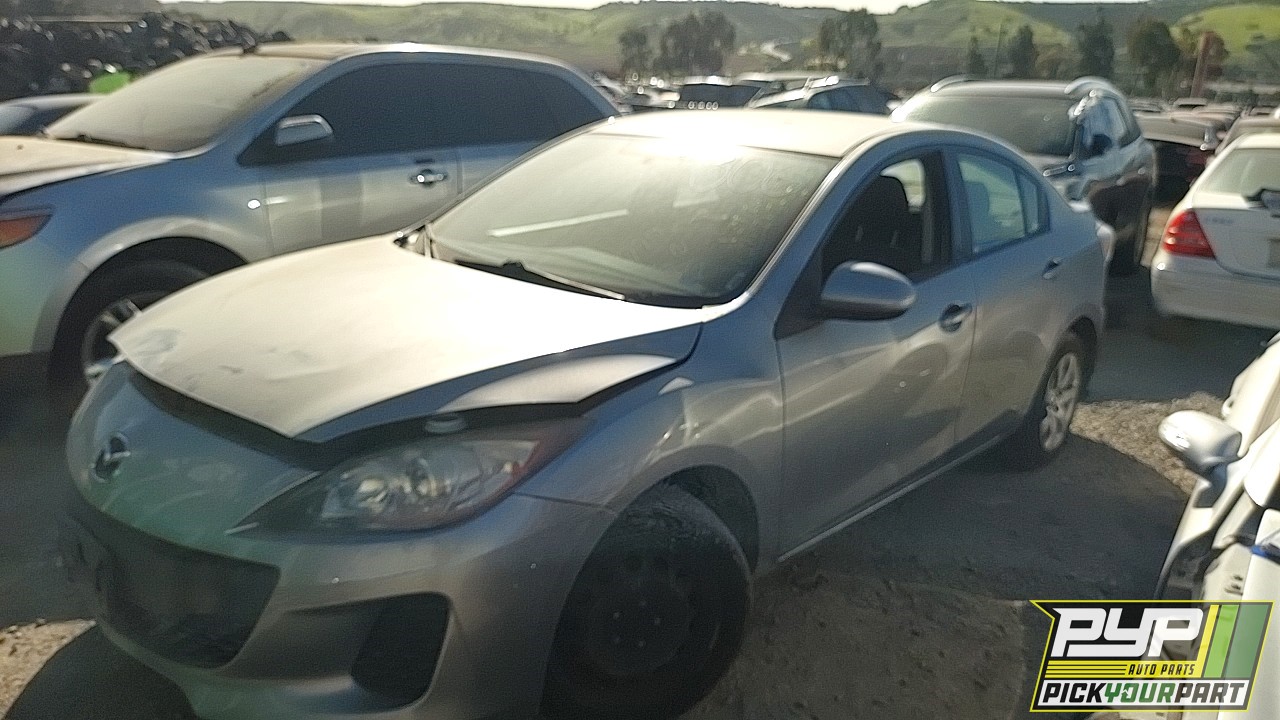 2012 MAZDA 3 partes disponibles