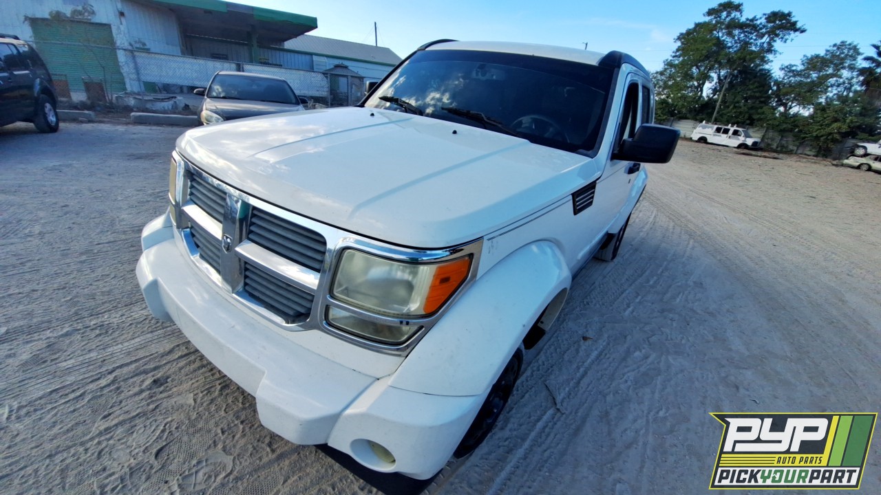 2008 DODGE NITRO available for parts
