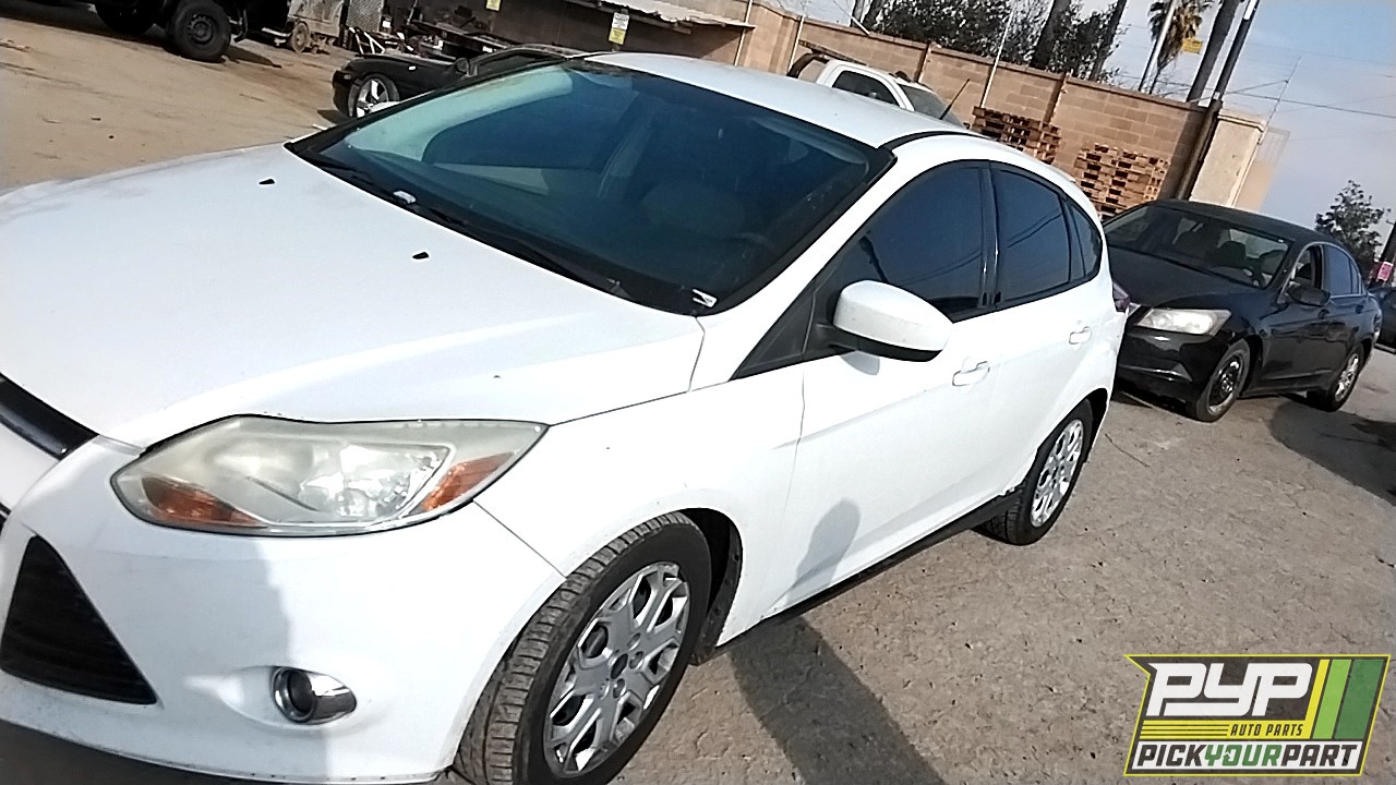 2012 FORD FOCUS partes disponibles