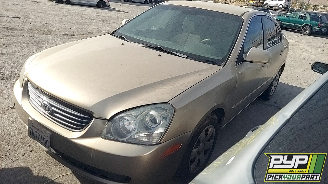 2008 KIA OPTIMA available for parts