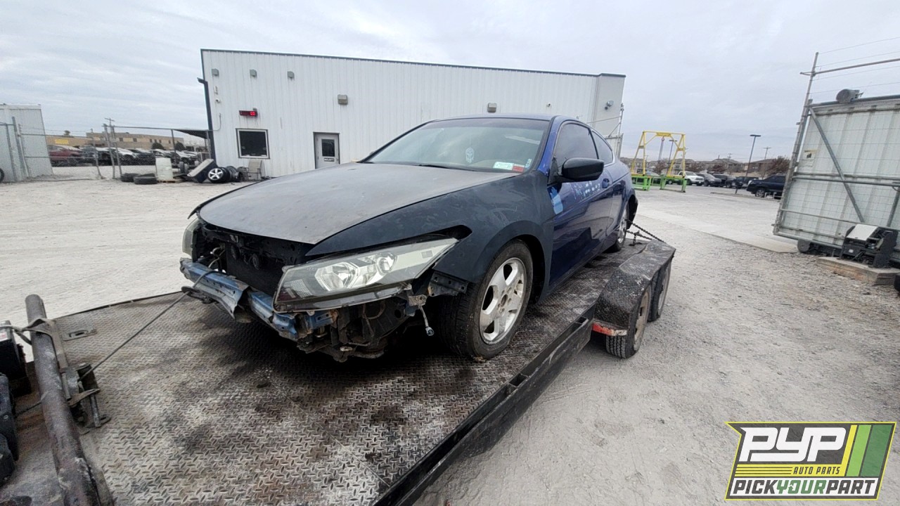 2010 HONDA ACCORD partes disponibles