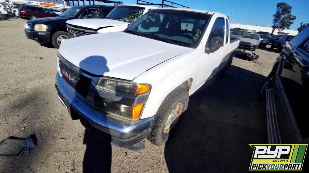 2004 GMC CANYON available for parts