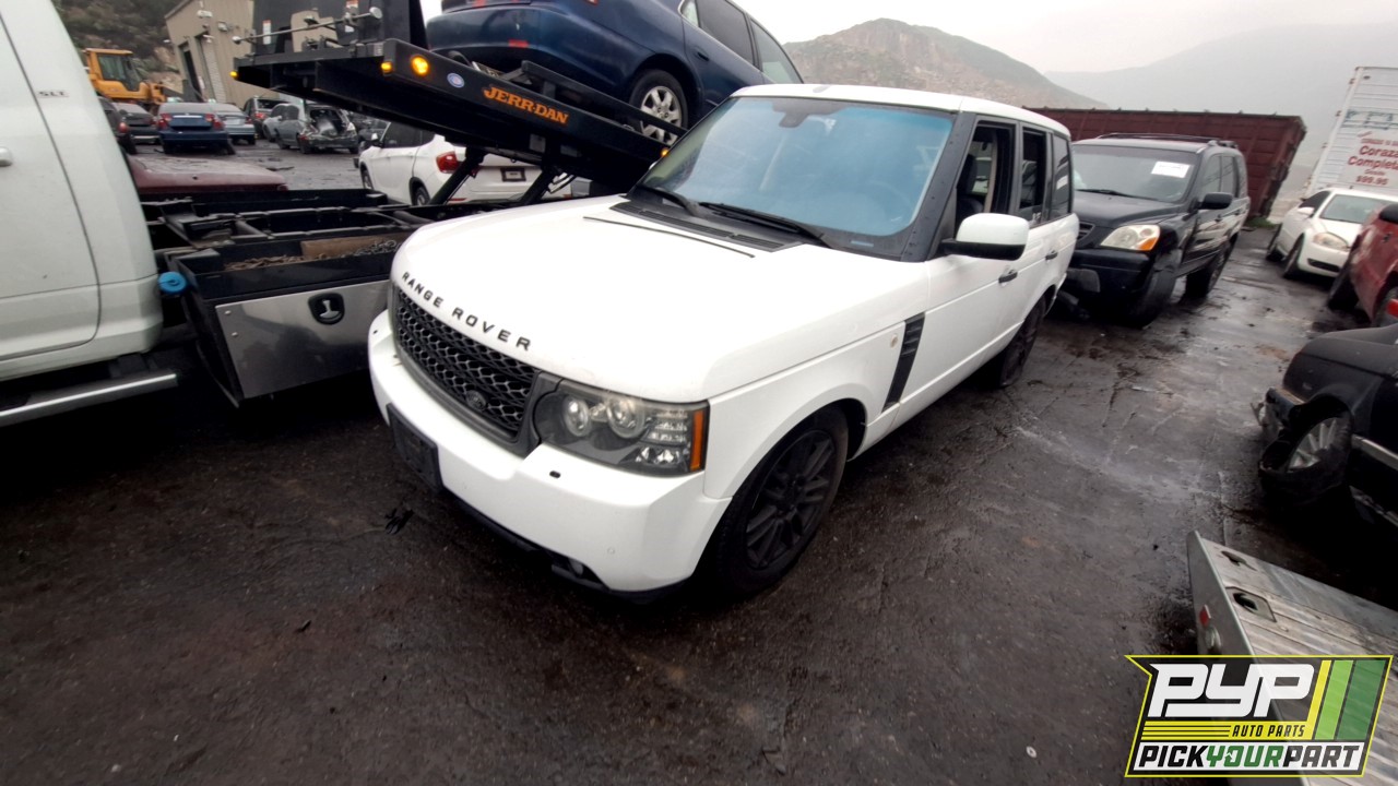 2011 LAND ROVER RANGE ROVER available for parts
