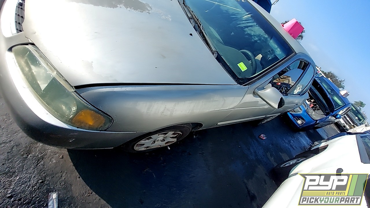 2002 NISSAN SENTRA partes disponibles