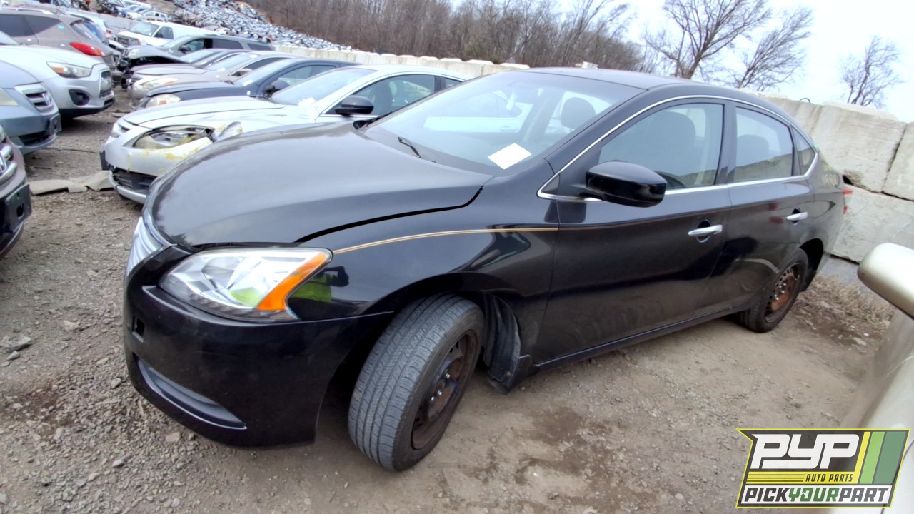 2014 NISSAN SENTRA available for parts