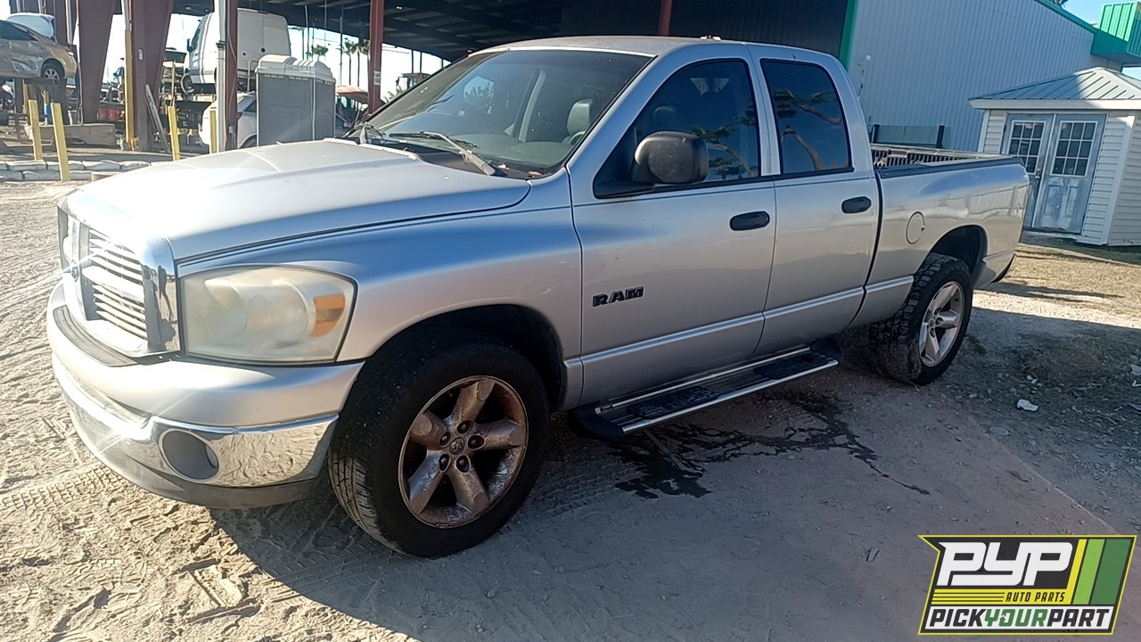 2008 DODGE RAM 1500 available for parts