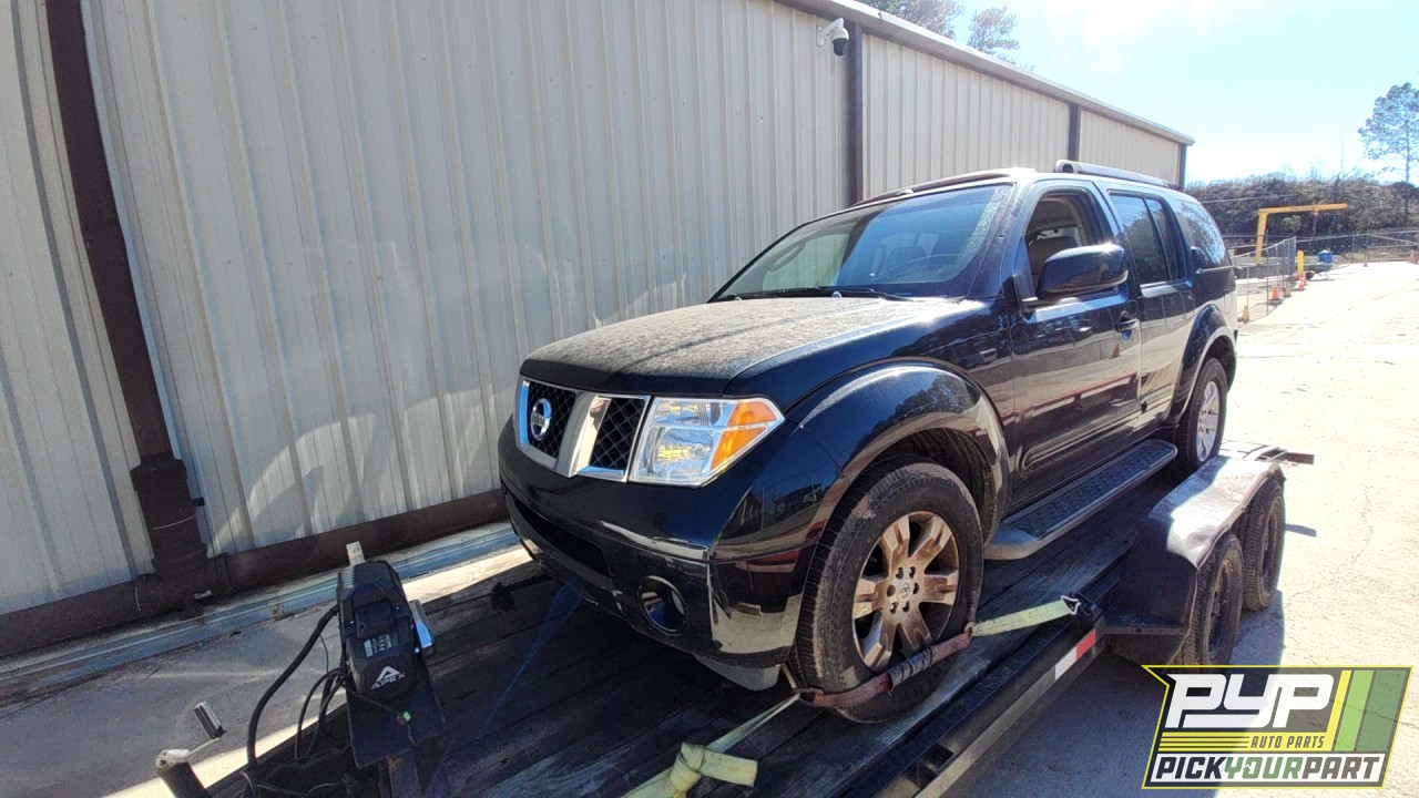 2006 NISSAN PATHFINDER available for parts