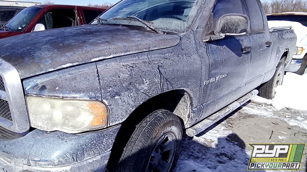 2003 DODGE RAM 1500 available for parts