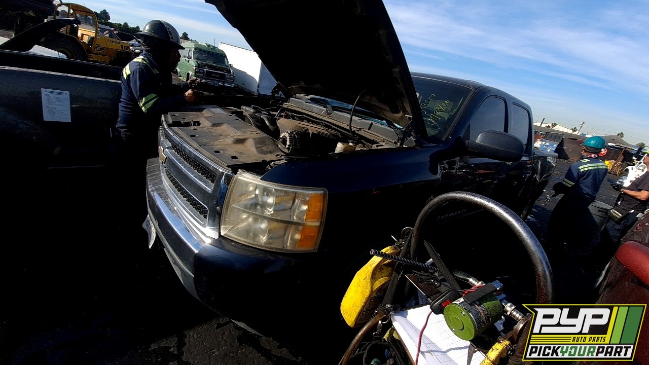 2007 CHEVROLET SILVERADO 1500 partes disponibles