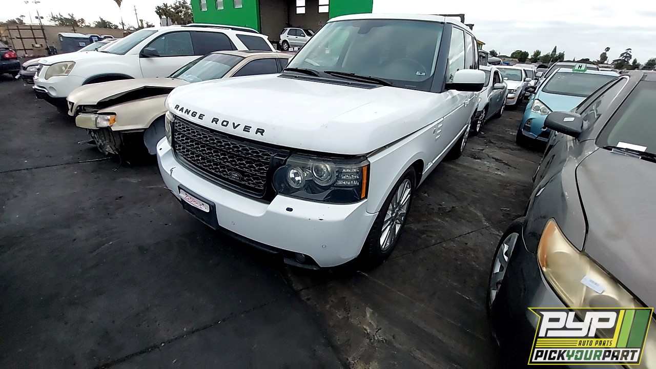 2012 LAND ROVER RANGE ROVER available for parts