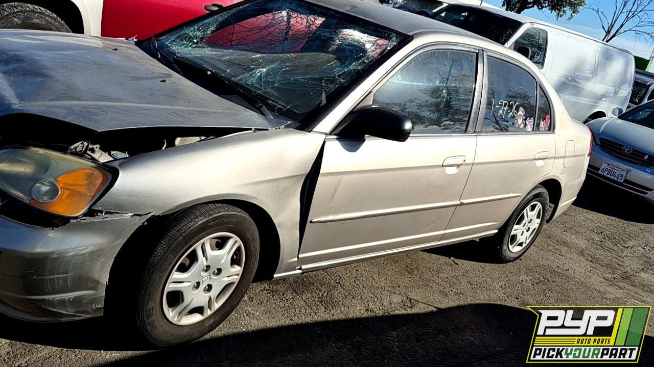 2002 HONDA CIVIC available for parts