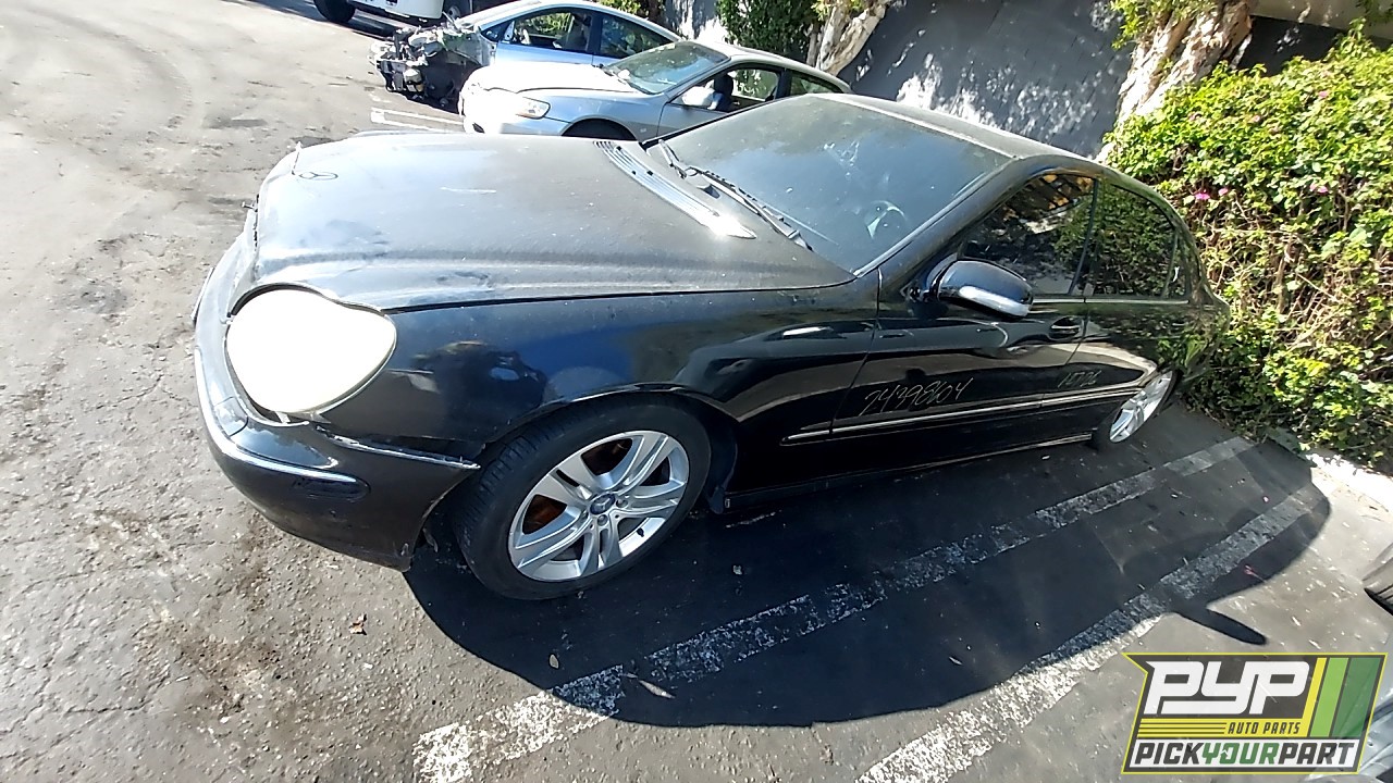 2000 MERCEDES-BENZ S500 available for parts