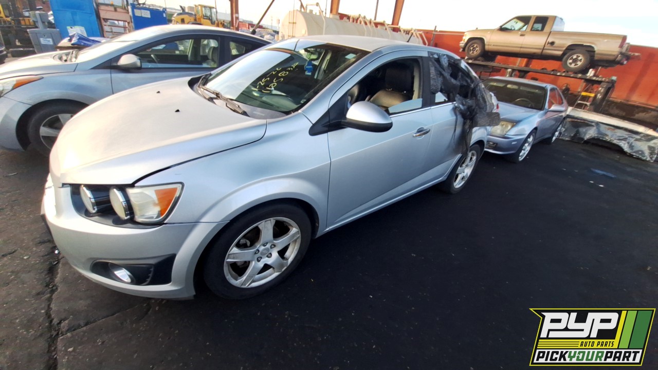 2014 CHEVROLET SONIC available for parts