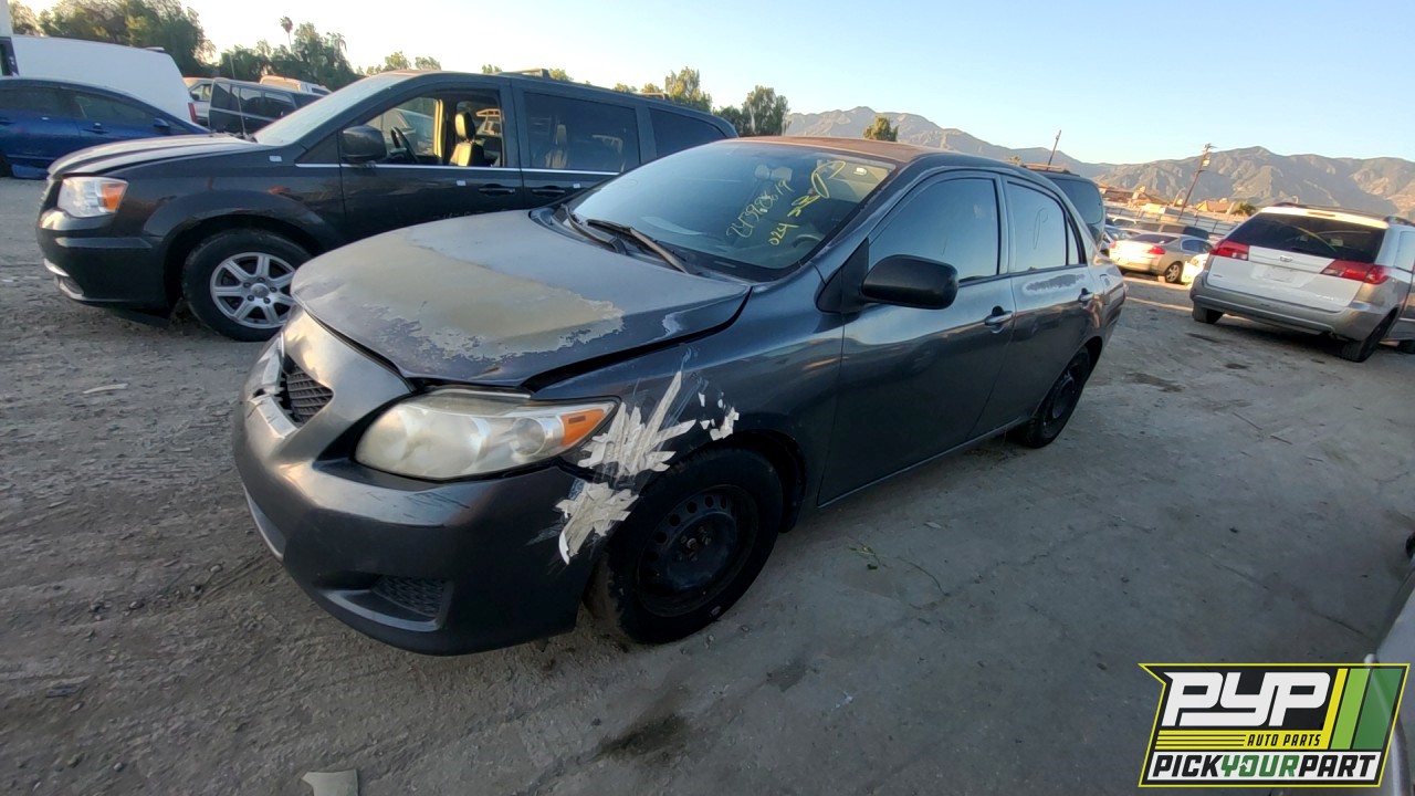 2010 TOYOTA COROLLA partes disponibles