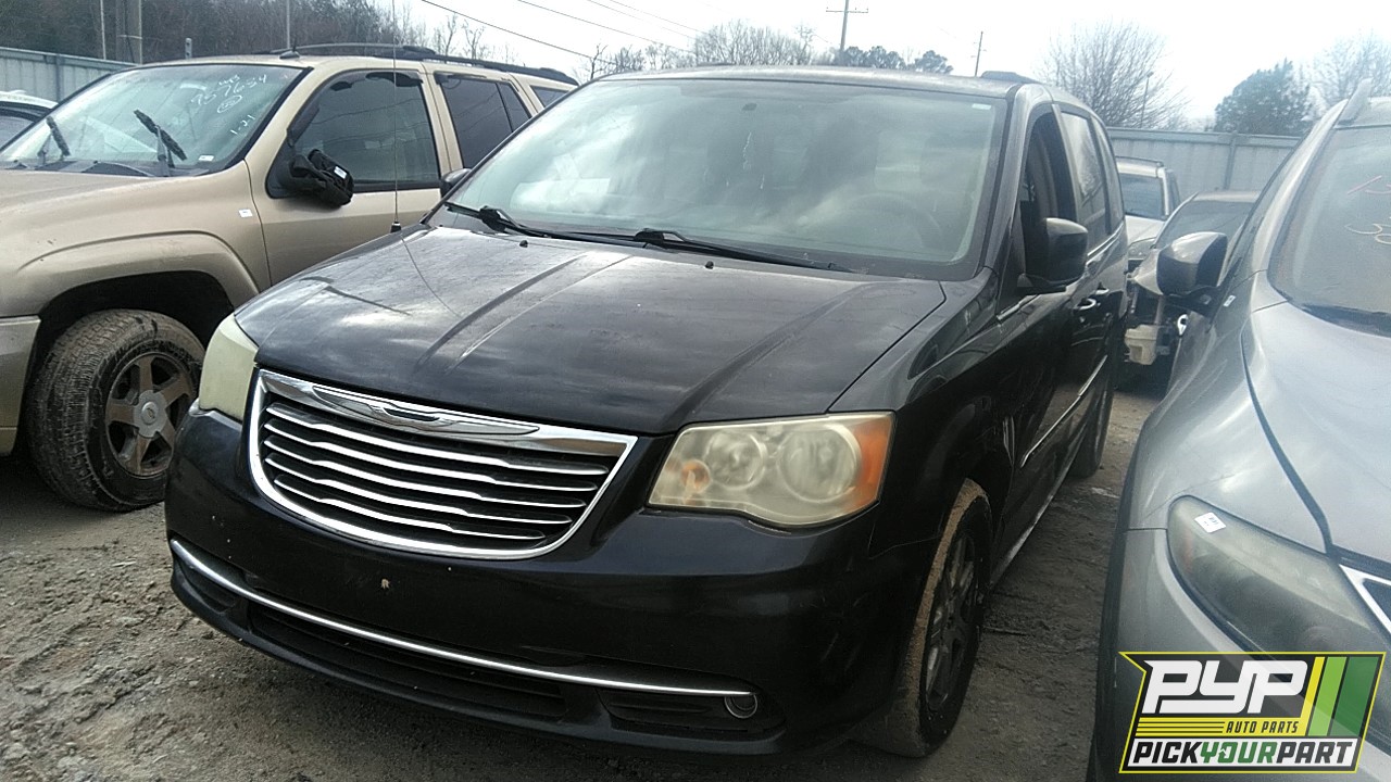 2011 CHRYSLER TOWN & COUNTRY partes disponibles
