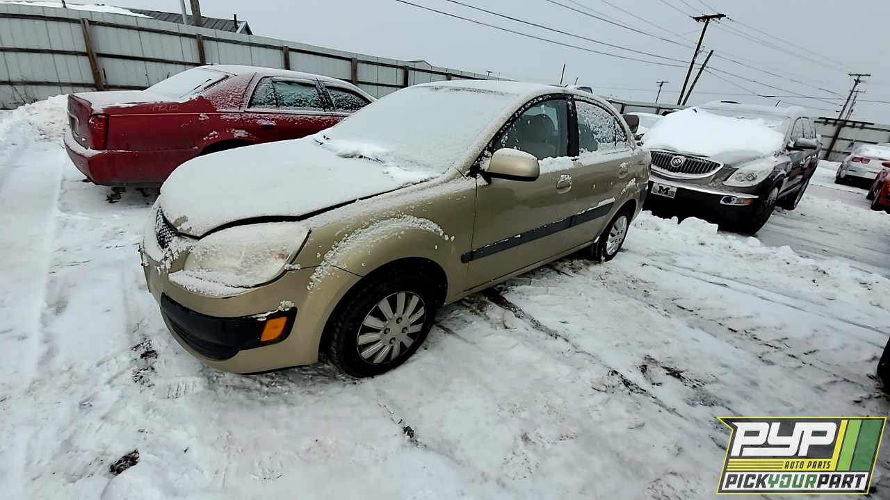 2007 KIA RIO available for parts
