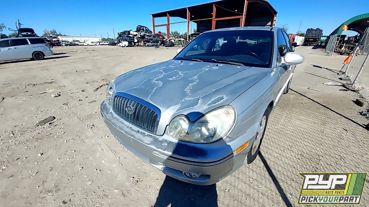 2005 HYUNDAI SONATA partes disponibles